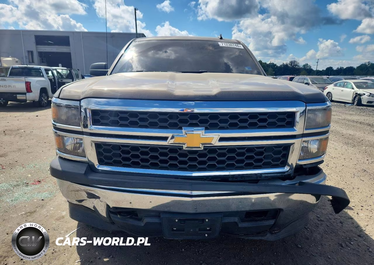 2014 Chevrolet Silverado K1500 VIN:1GCVKPEH8EZ152506 - 5