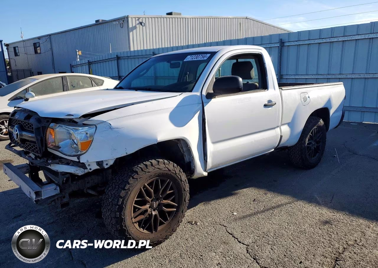2011 Toyota Tacoma Base VIN:5TFNX4CN1BX007436 - 1