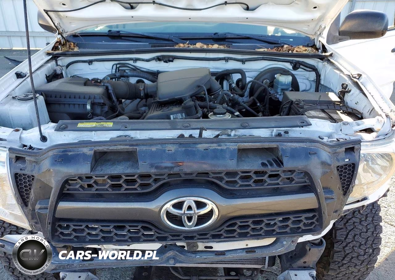 2011 Toyota Tacoma Base VIN:5TFNX4CN1BX007436 - 12