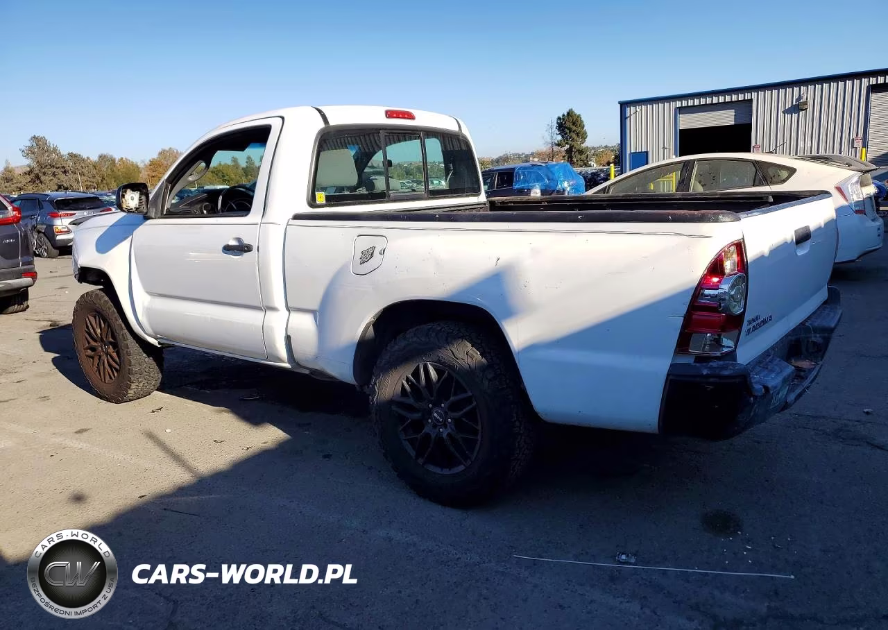 2011 Toyota Tacoma Base VIN:5TFNX4CN1BX007436 - 2