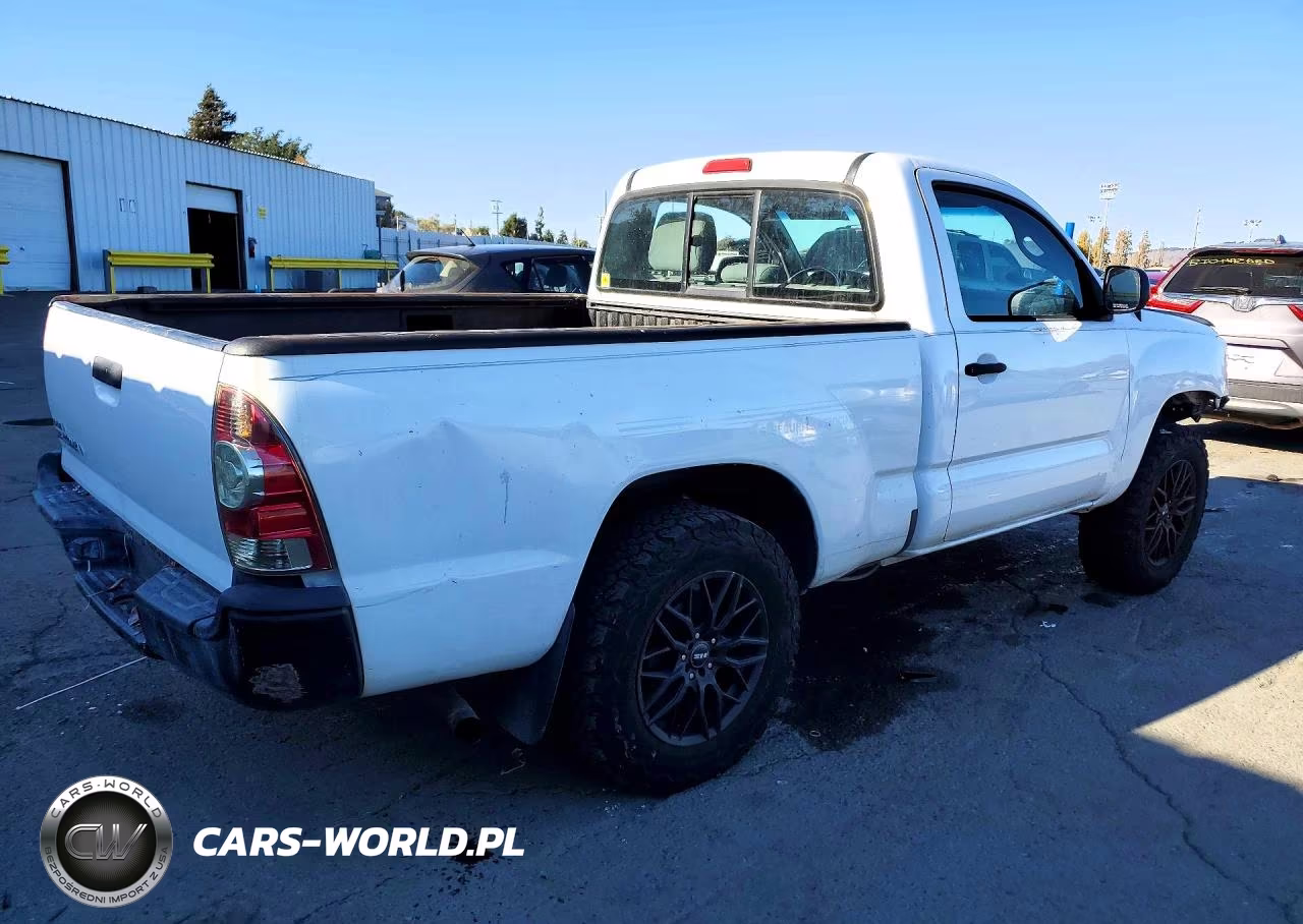 2011 Toyota Tacoma Base VIN:5TFNX4CN1BX007436 - 3