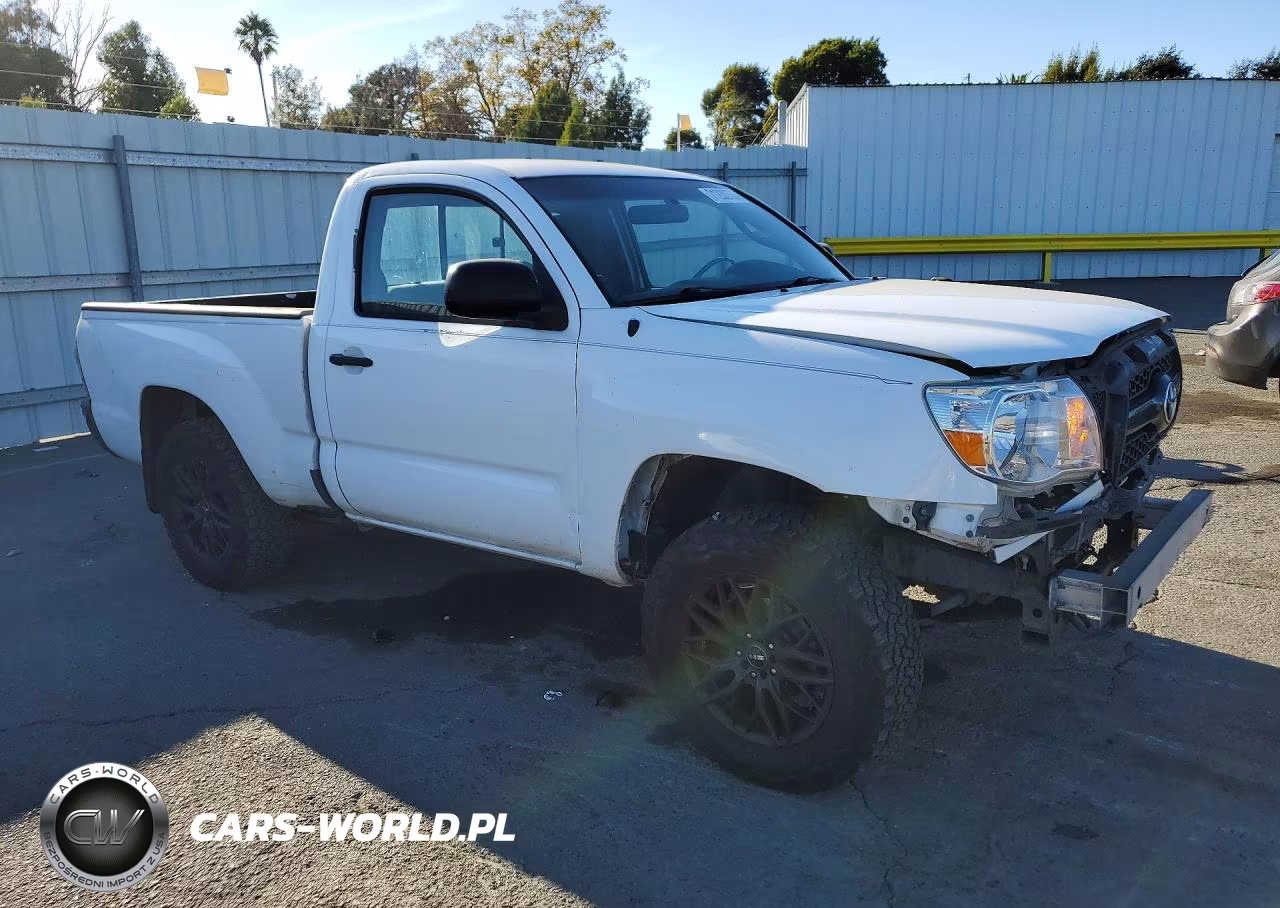 2011 Toyota Tacoma Base VIN:5TFNX4CN1BX007436 - 4