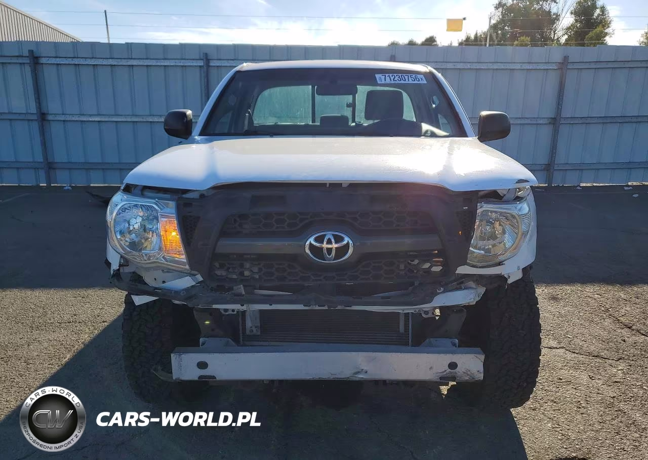 2011 Toyota Tacoma Base VIN:5TFNX4CN1BX007436 - 5