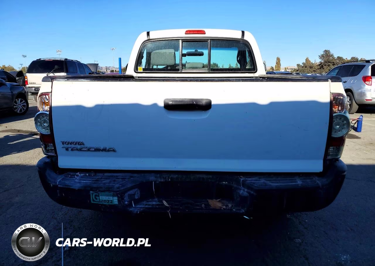 2011 Toyota Tacoma Base VIN:5TFNX4CN1BX007436 - 6
