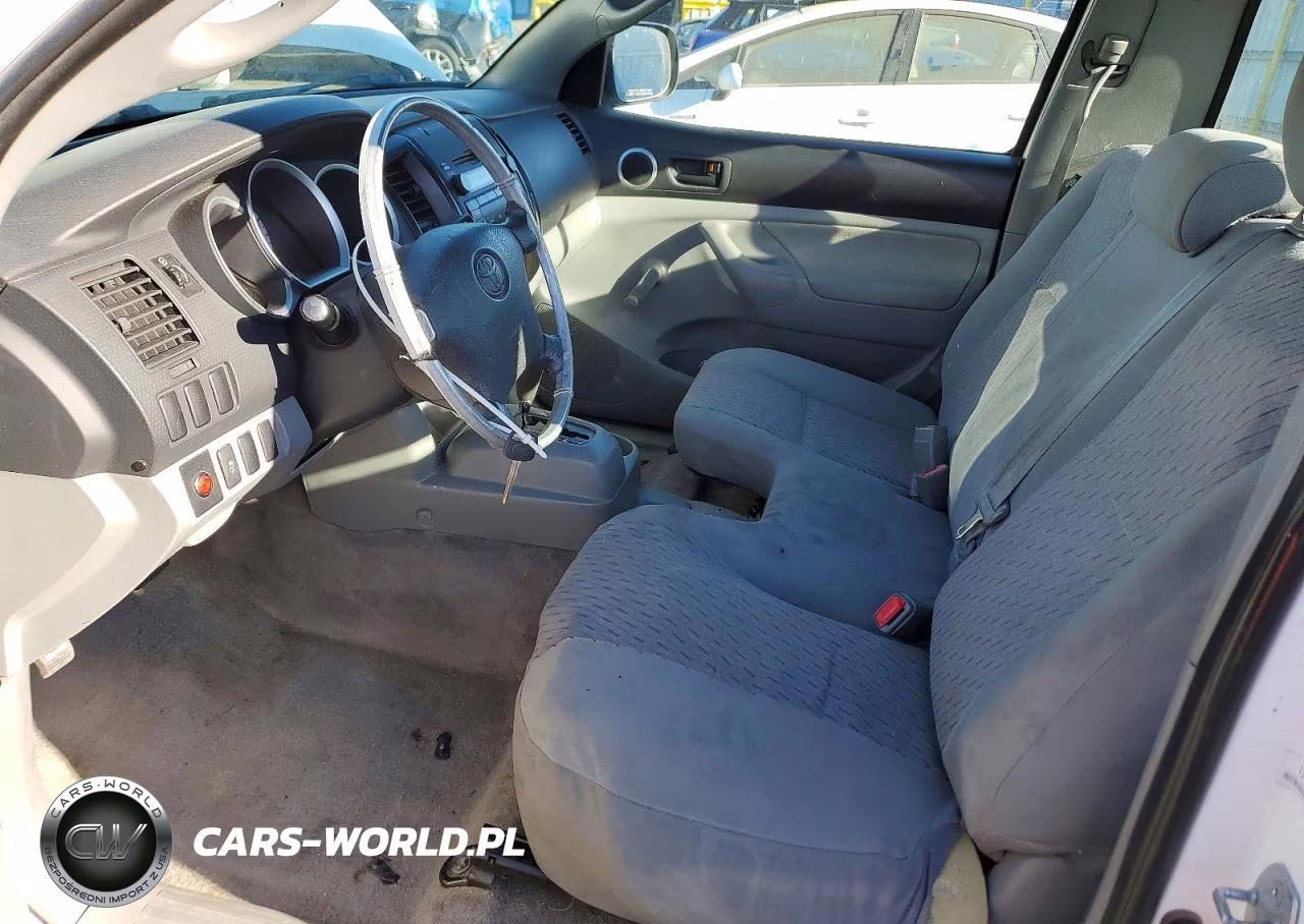 2011 Toyota Tacoma Base VIN:5TFNX4CN1BX007436 - 7