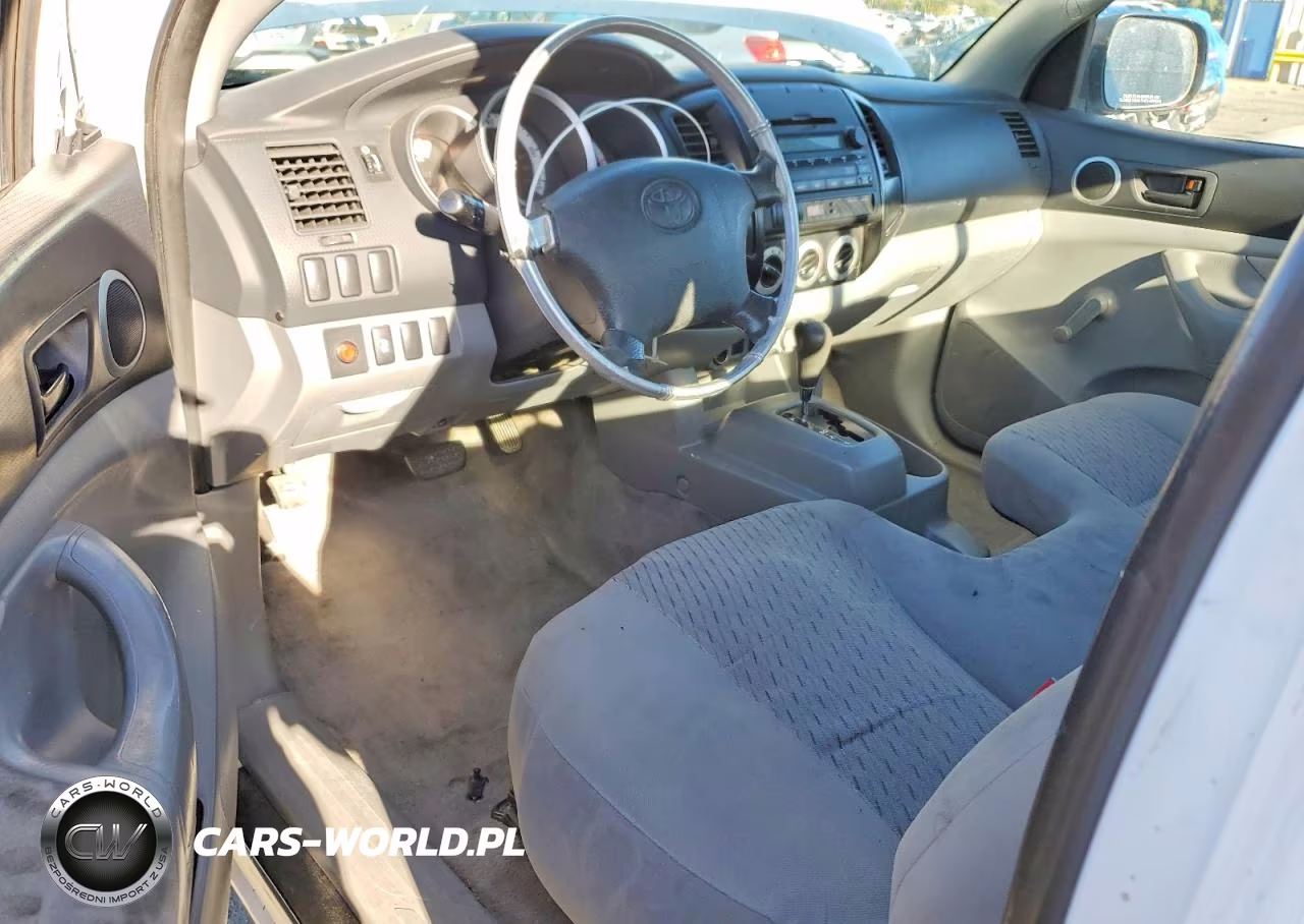 2011 Toyota Tacoma Base VIN:5TFNX4CN1BX007436 - 8