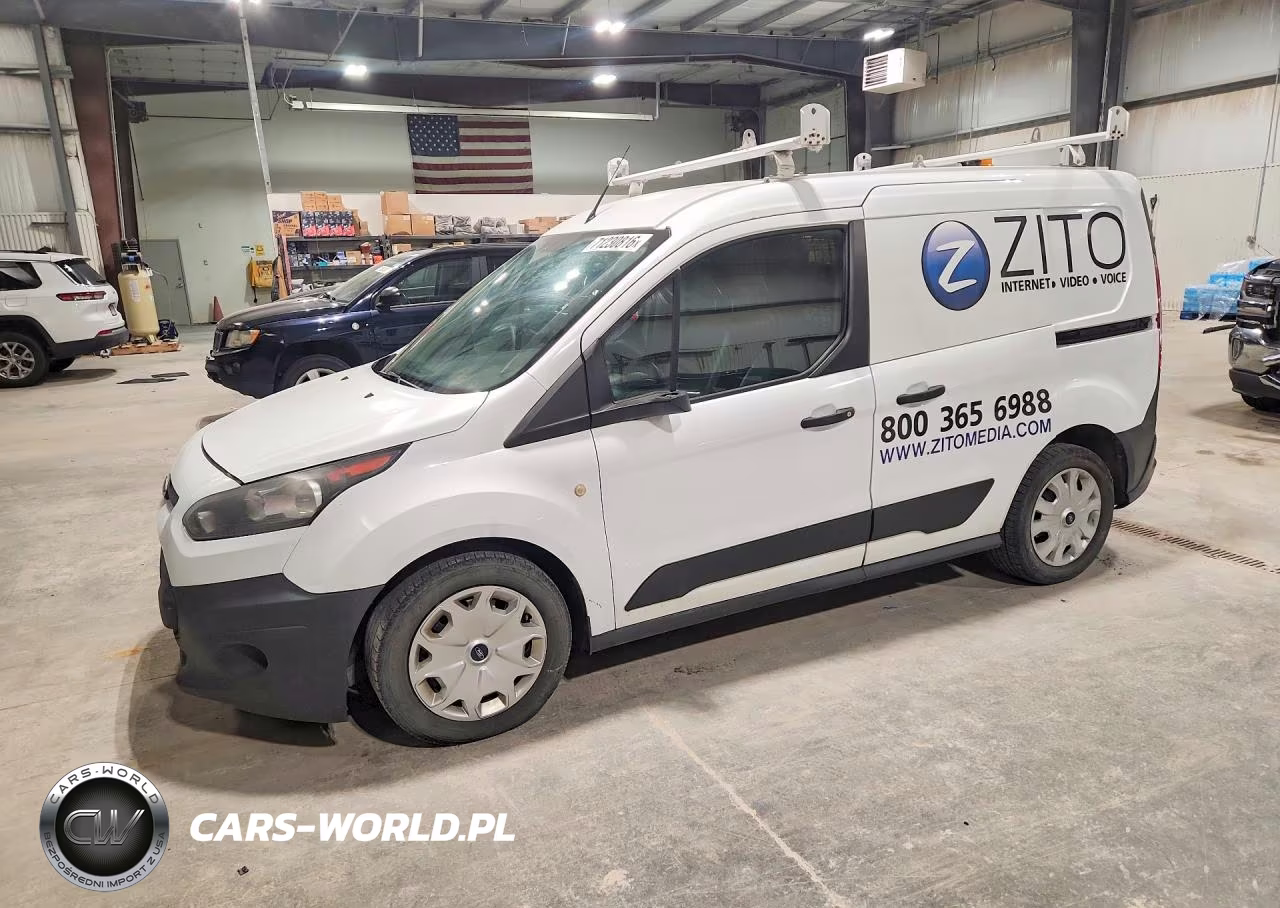 2016 Ford Transit Connect Xl VIN:NM0LE6E74G1254478 - 1