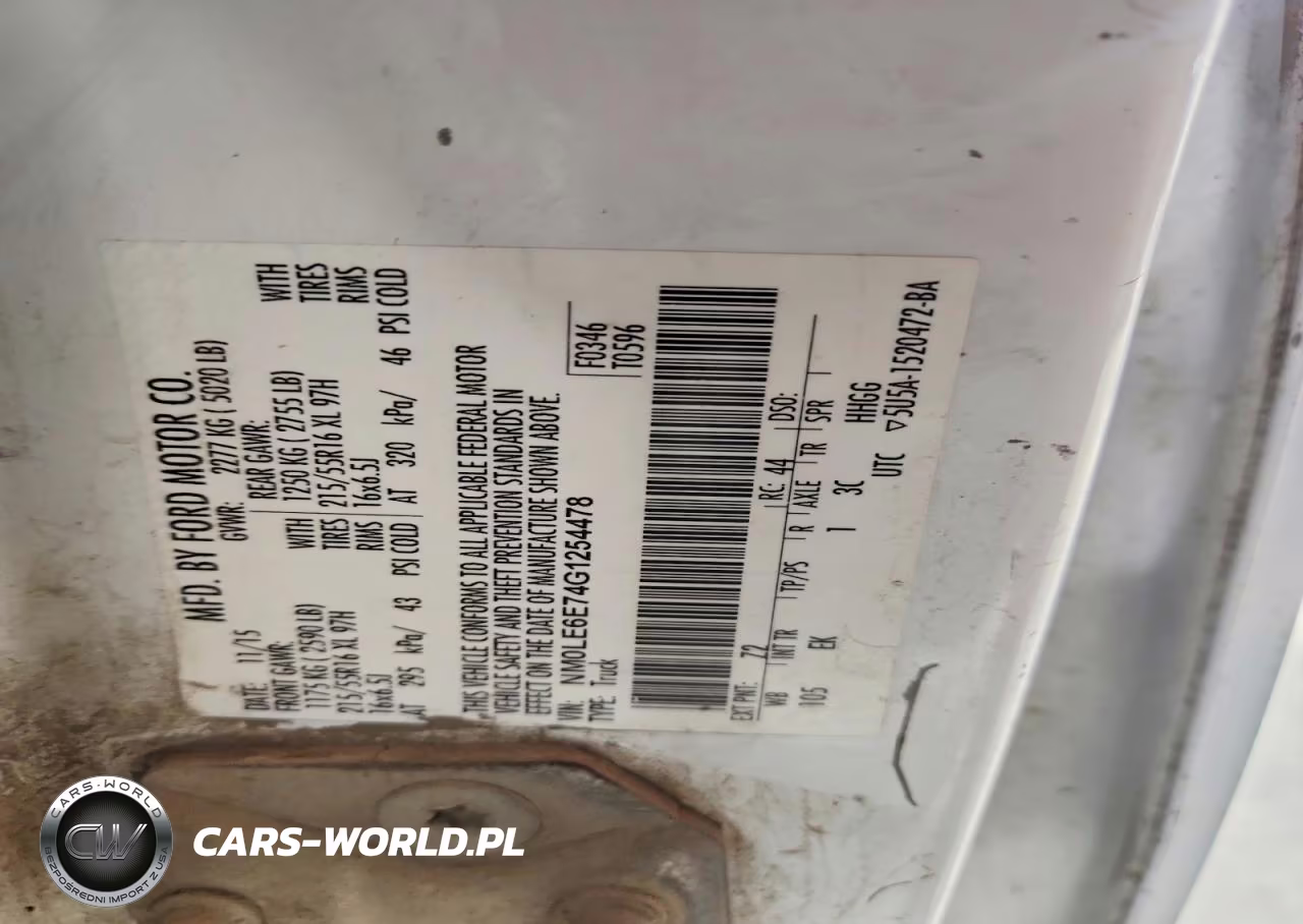 2016 Ford Transit Connect Xl VIN:NM0LE6E74G1254478 - 14