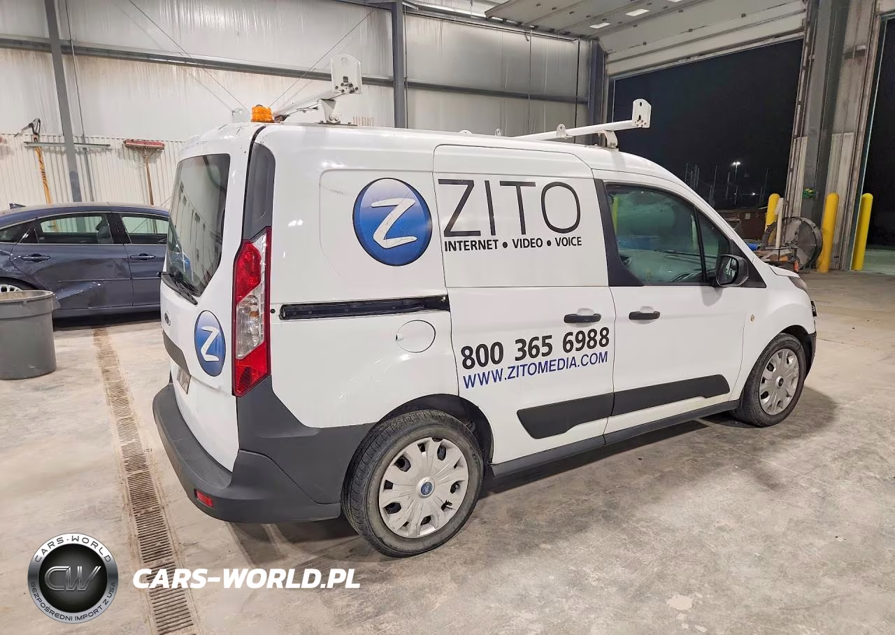2016 Ford Transit Connect Xl VIN:NM0LE6E74G1254478 - 3