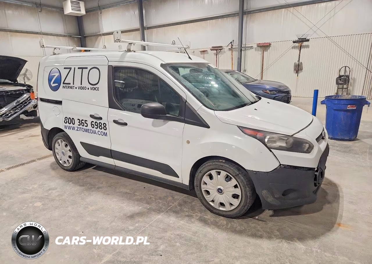 2016 Ford Transit Connect Xl VIN:NM0LE6E74G1254478 - 4