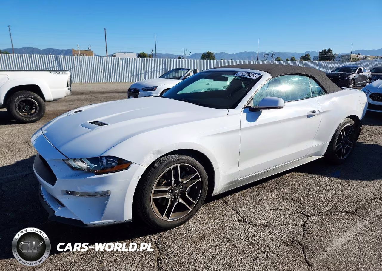 2023 Ford Mustang