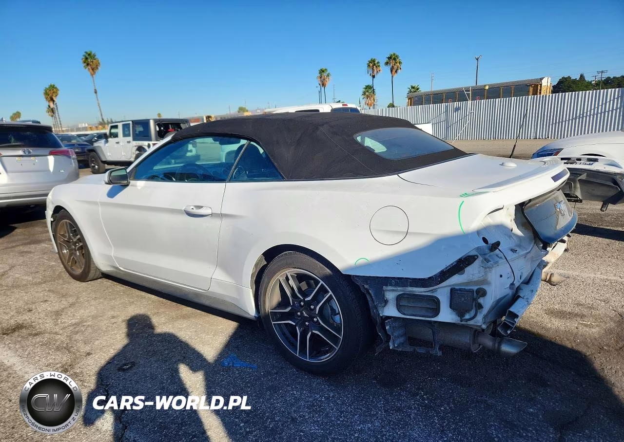 2023 Ford Mustang VIN:1FATP8UH8P5100602 - 2