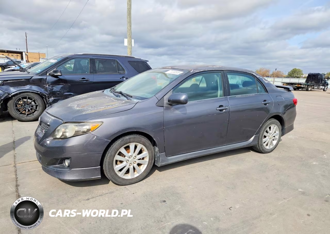 2010 Toyota Corolla S