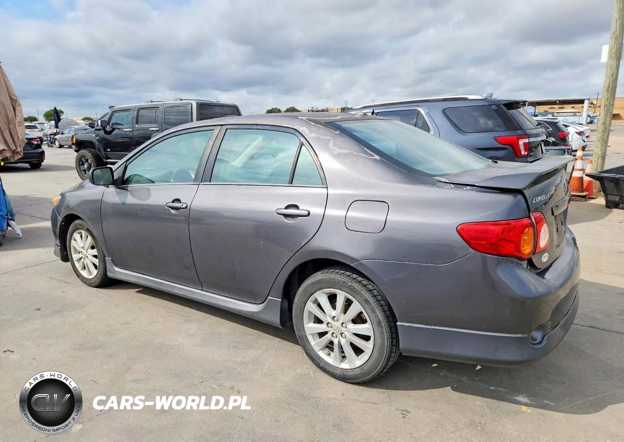 2010 Toyota Corolla S VIN:2T1BU4EE1AC451003 - 2
