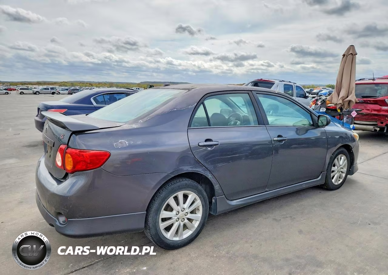 2010 Toyota Corolla S VIN:2T1BU4EE1AC451003 - 3