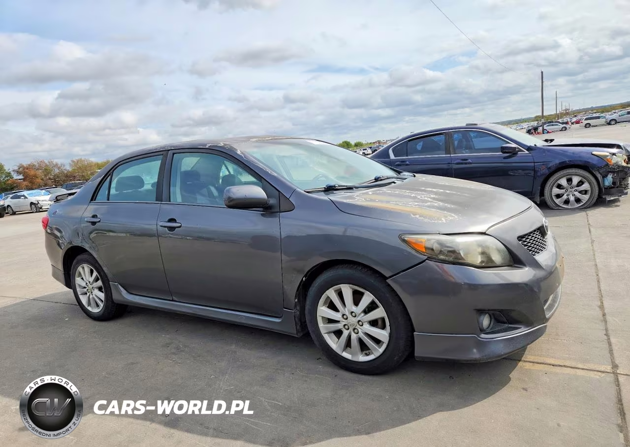 2010 Toyota Corolla S VIN:2T1BU4EE1AC451003 - 4
