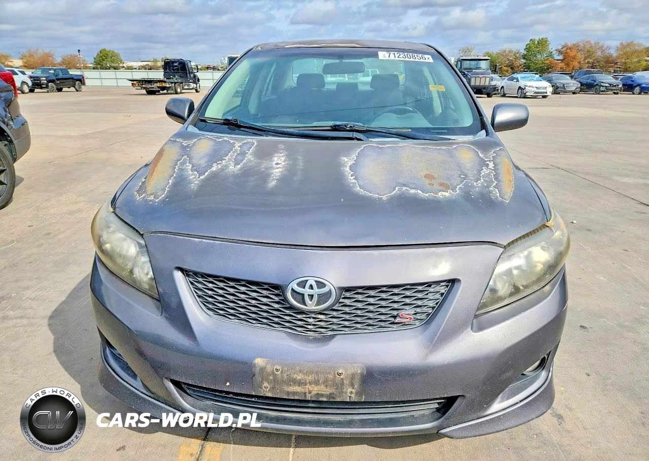 2010 Toyota Corolla S VIN:2T1BU4EE1AC451003 - 5