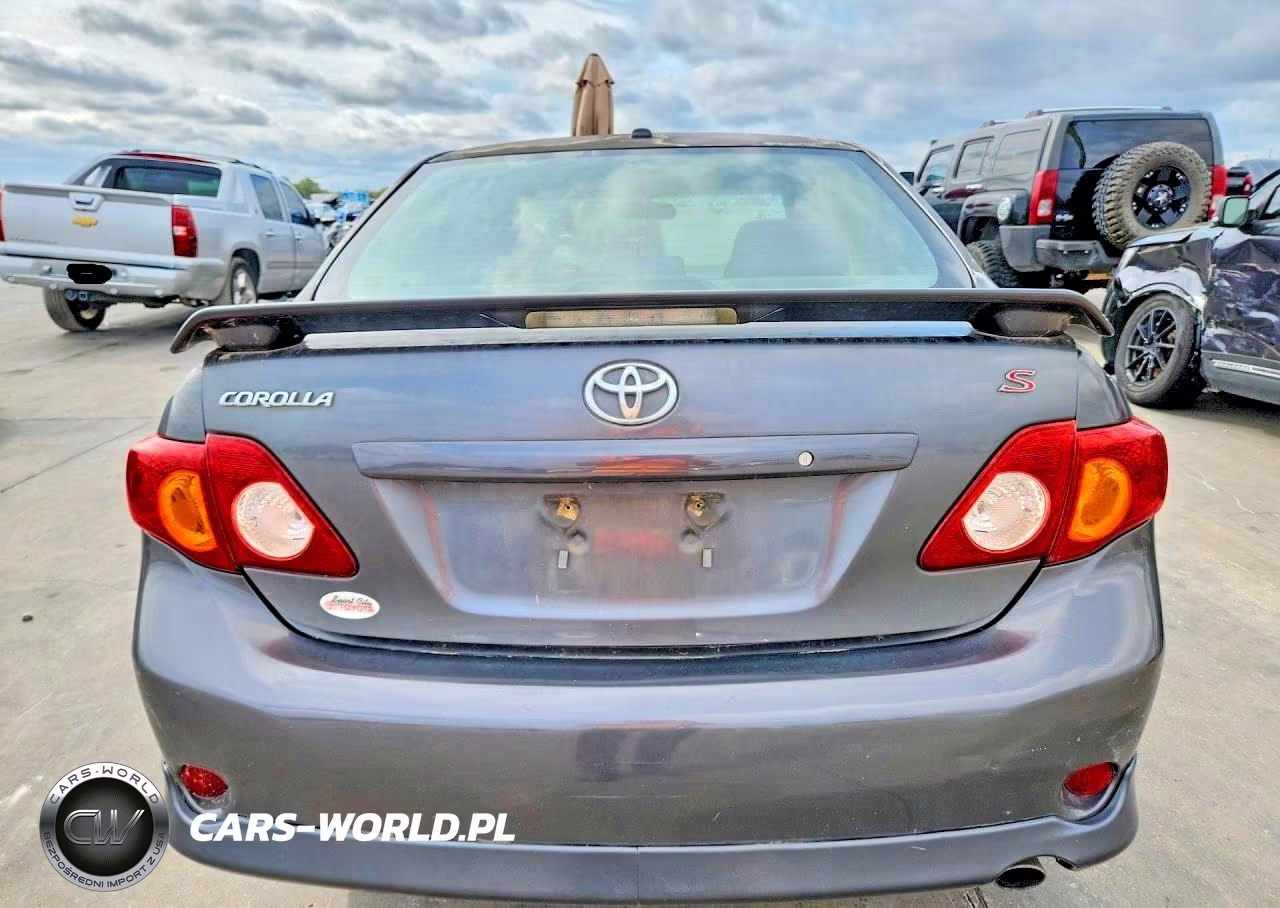 2010 Toyota Corolla S VIN:2T1BU4EE1AC451003 - 6