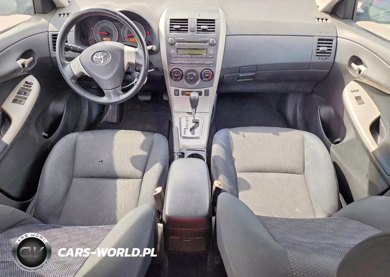 2010 Toyota Corolla S VIN:2T1BU4EE1AC451003 - 8