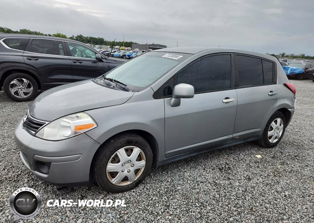 2012 Nissan Versa 1.8 S VIN:3N1BC1CP8CK284749 - 1