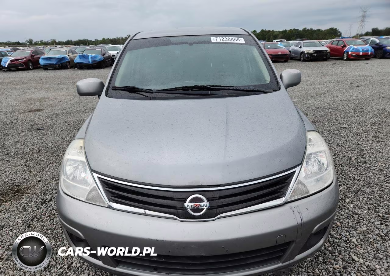 2012 Nissan Versa 1.8 S VIN:3N1BC1CP8CK284749 - 5