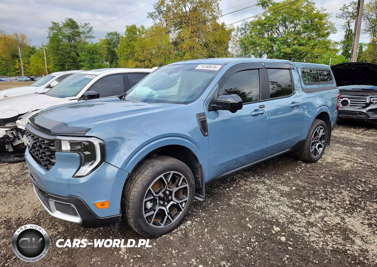 2025 Ford Maverick Lariat VIN:3FTTW8S38SRA31632 - 1