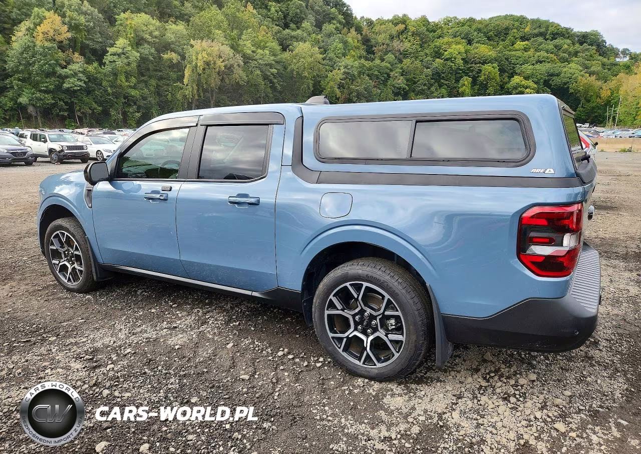2025 Ford Maverick Lariat VIN:3FTTW8S38SRA31632 - 2