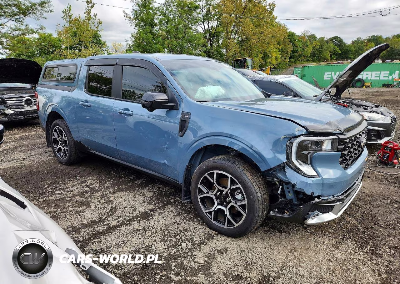 2025 Ford Maverick Lariat VIN:3FTTW8S38SRA31632 - 4