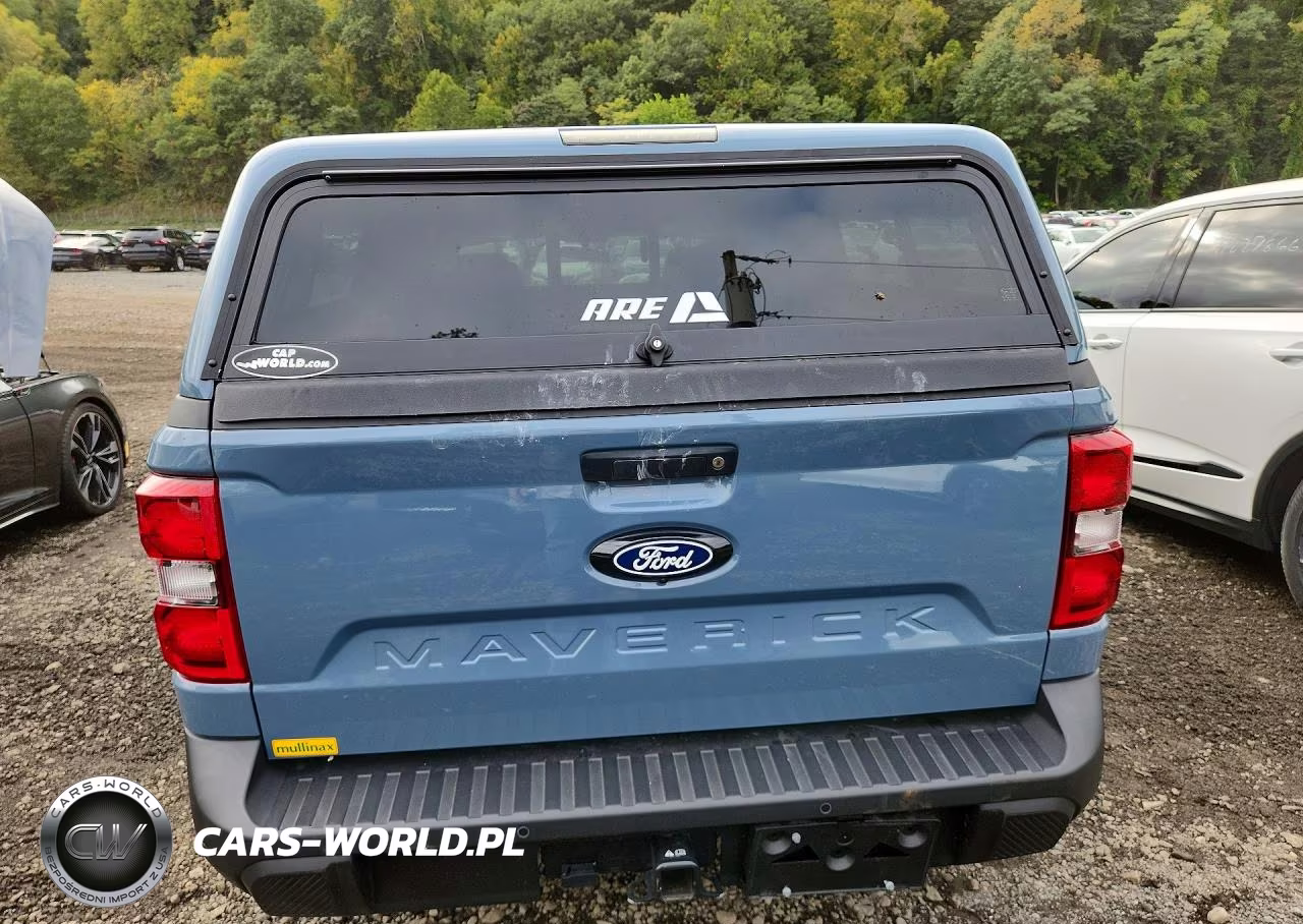 2025 Ford Maverick Lariat VIN:3FTTW8S38SRA31632 - 6