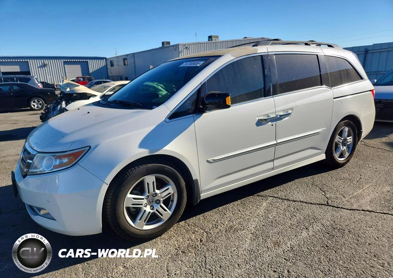 2012 Honda Odyssey Touring