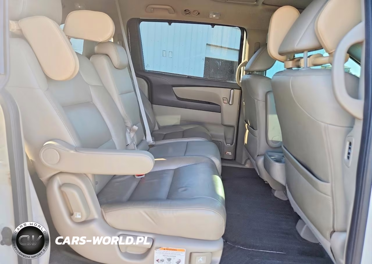 2012 Honda Odyssey Touring VIN:5FNRL5H9XCB009728 - 11