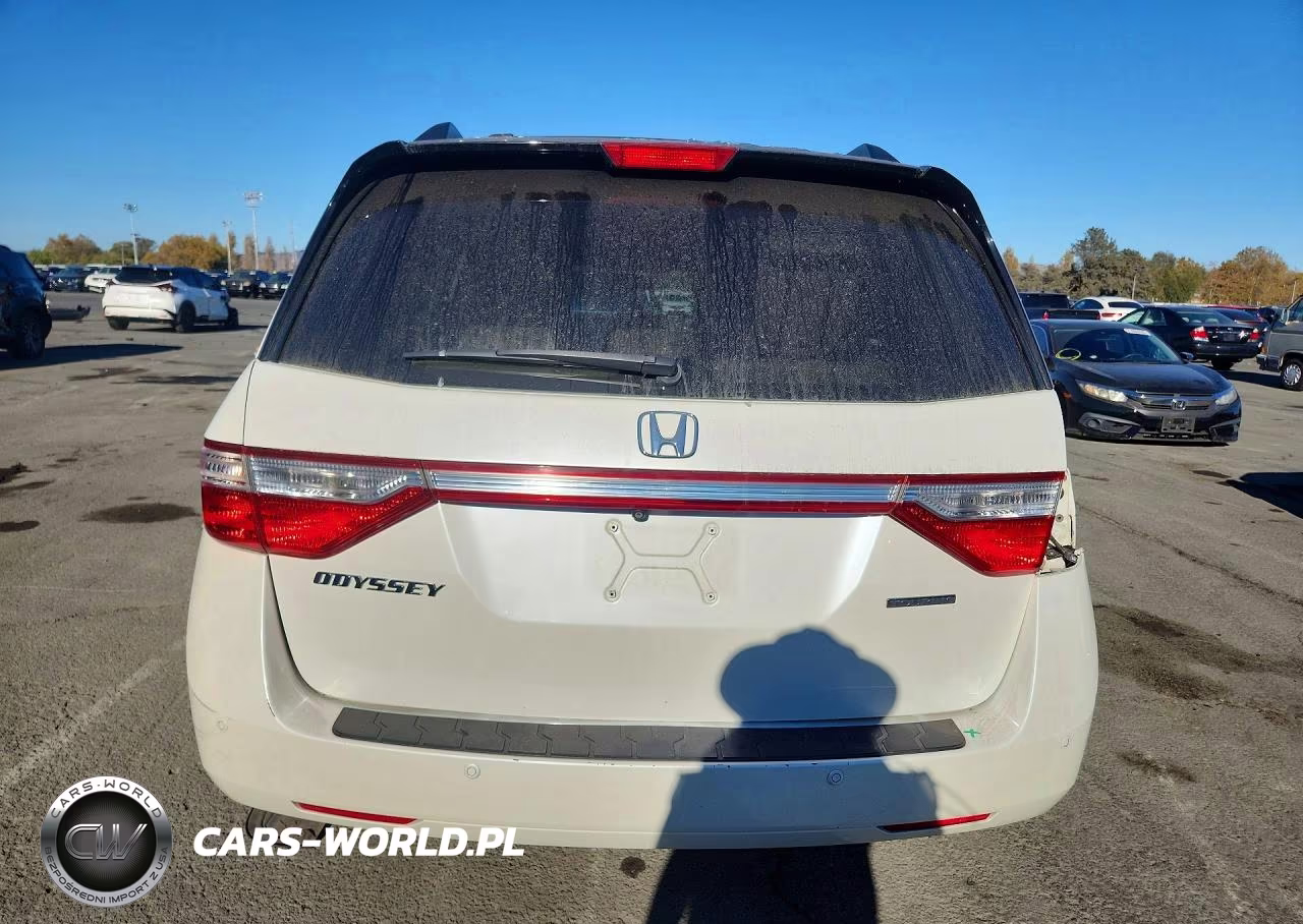 2012 Honda Odyssey Touring VIN:5FNRL5H9XCB009728 - 6