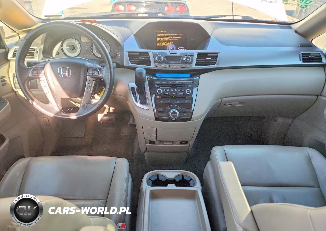 2012 Honda Odyssey Touring VIN:5FNRL5H9XCB009728 - 8
