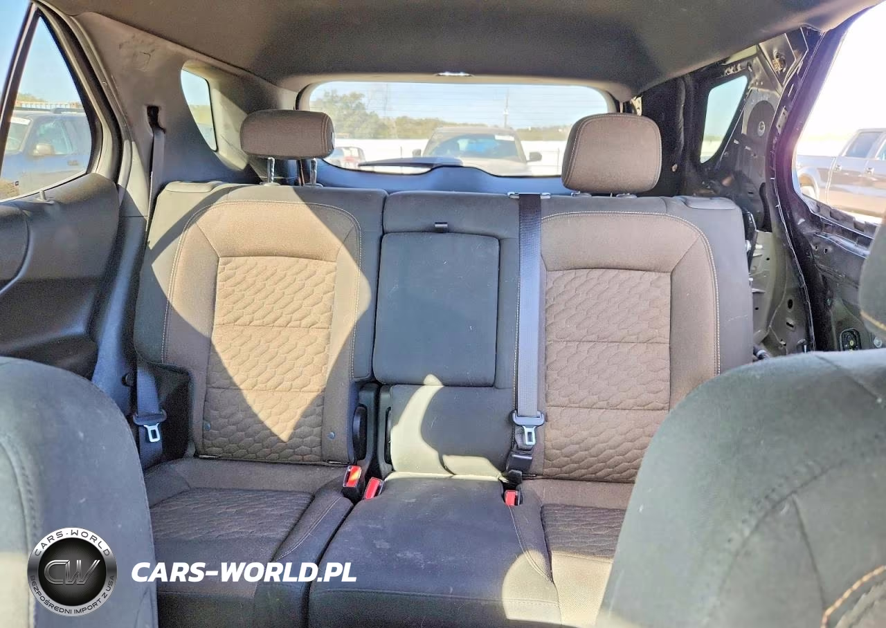 2019 Chevrolet Equinox Lt VIN:2GNAXTEV0K6272099 - 10