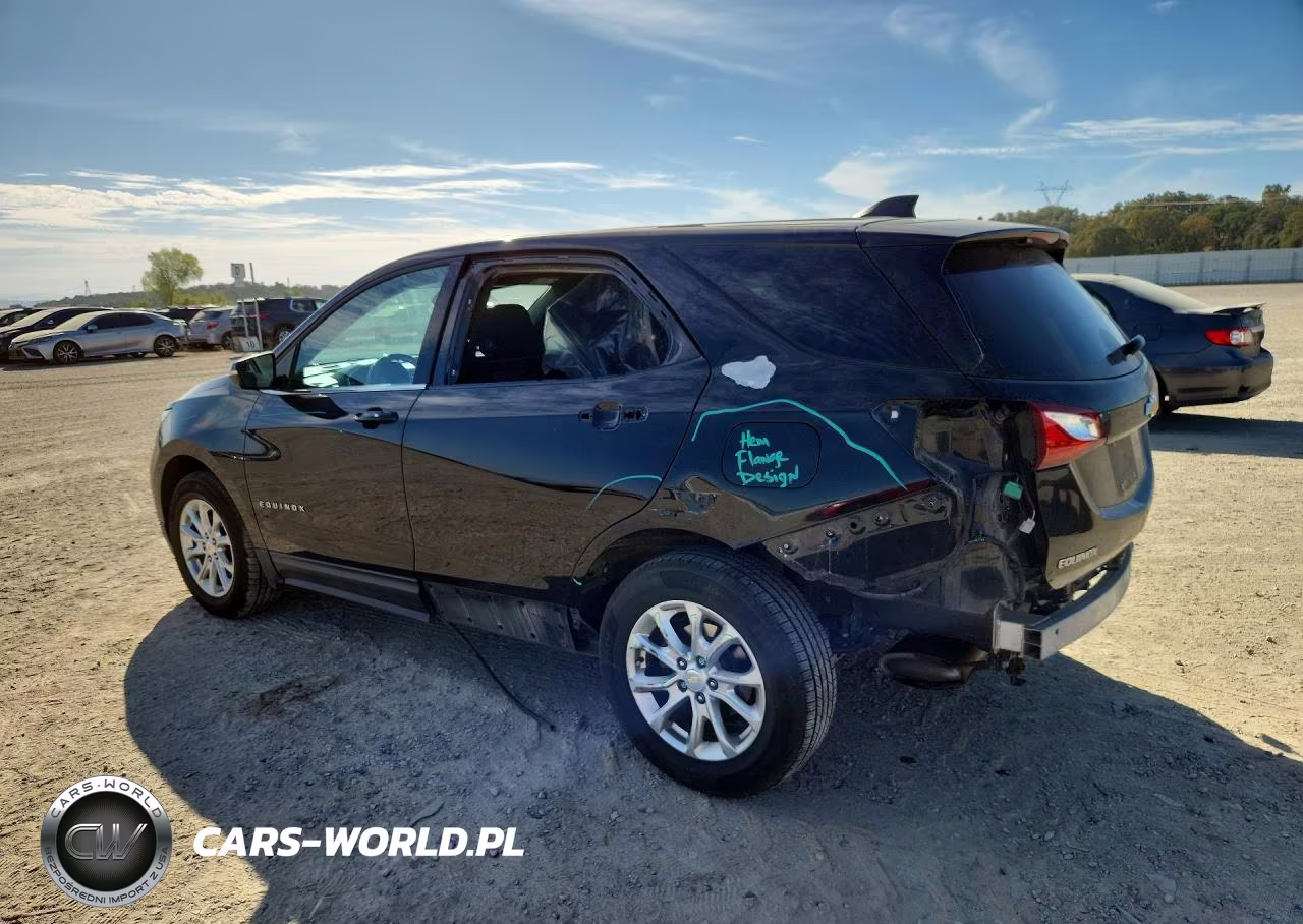 2019 Chevrolet Equinox Lt VIN:2GNAXTEV0K6272099 - 2