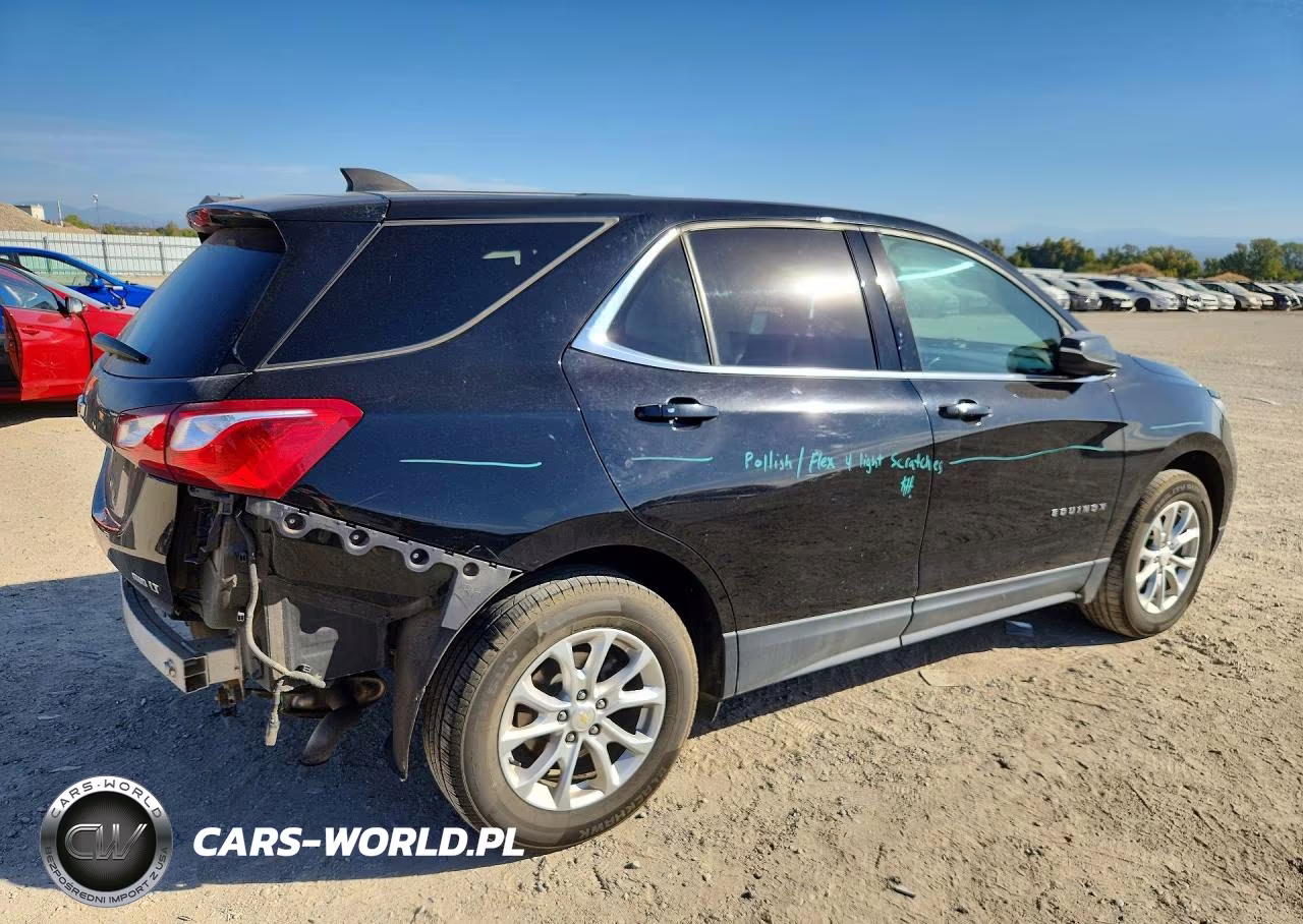 2019 Chevrolet Equinox Lt VIN:2GNAXTEV0K6272099 - 3