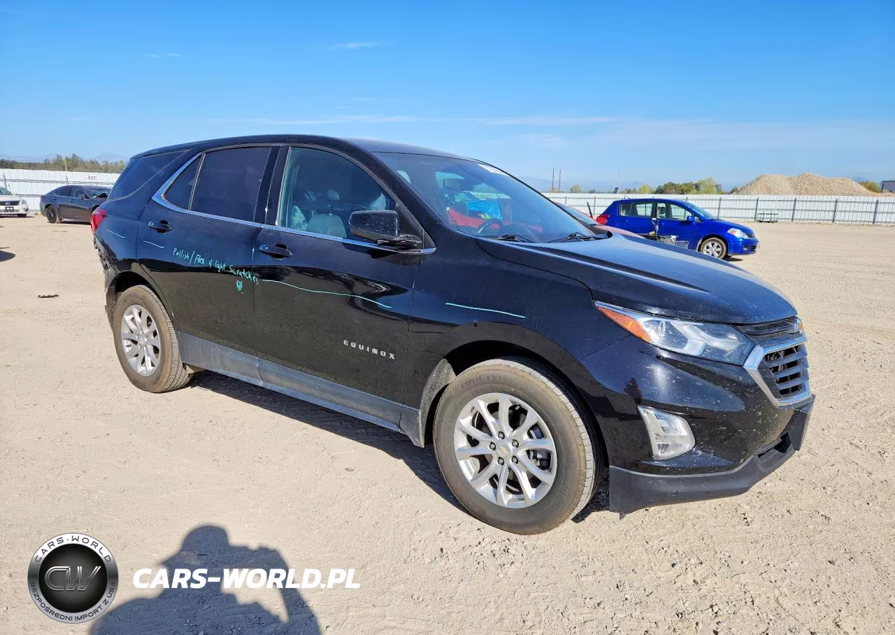 2019 Chevrolet Equinox Lt VIN:2GNAXTEV0K6272099 - 4