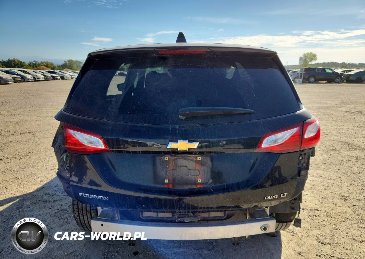 2019 Chevrolet Equinox Lt VIN:2GNAXTEV0K6272099 - 6