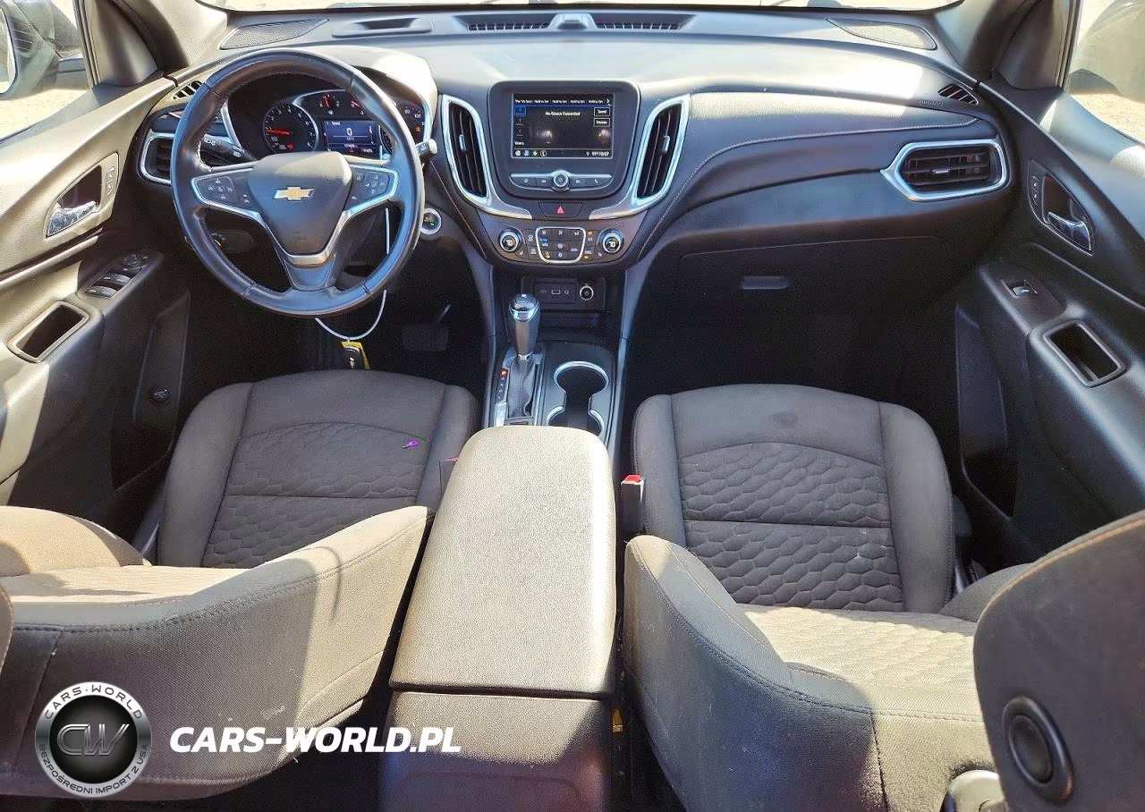 2019 Chevrolet Equinox Lt VIN:2GNAXTEV0K6272099 - 8