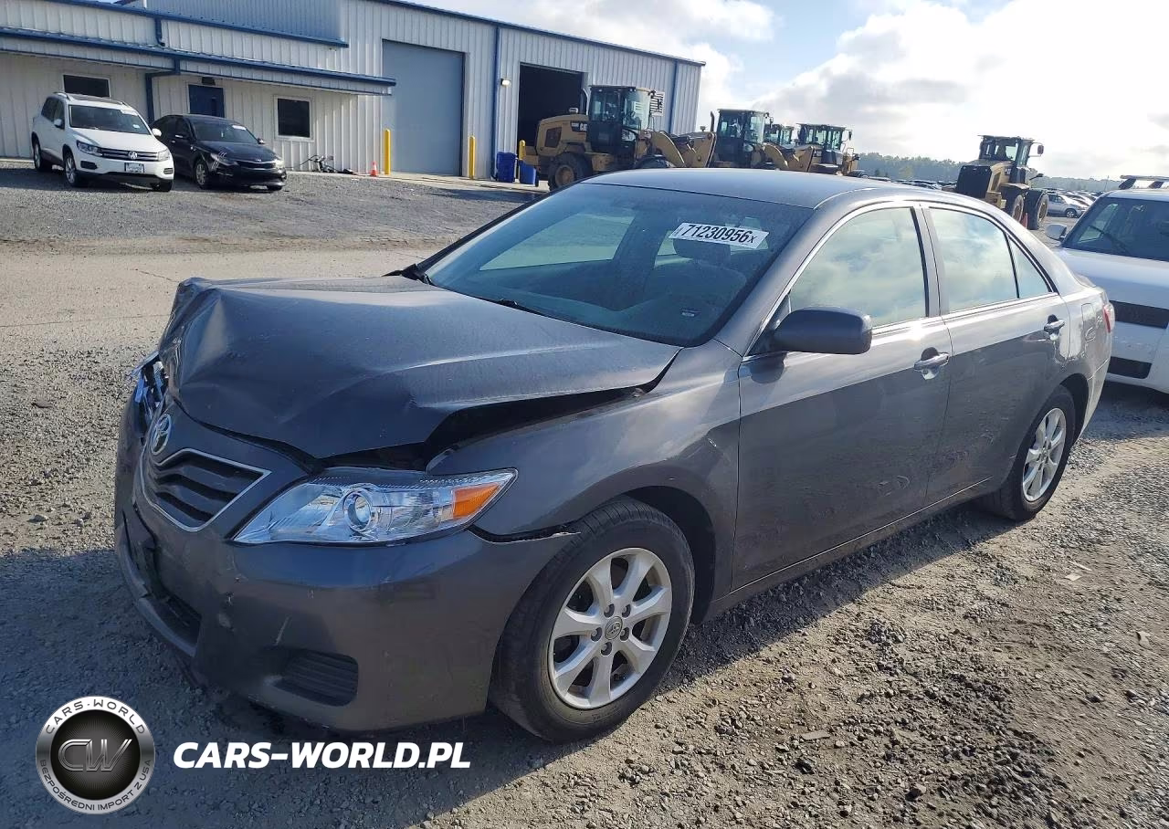 2010 Toyota Camry Le VIN:4T4BF3EK7AR075647 - 1