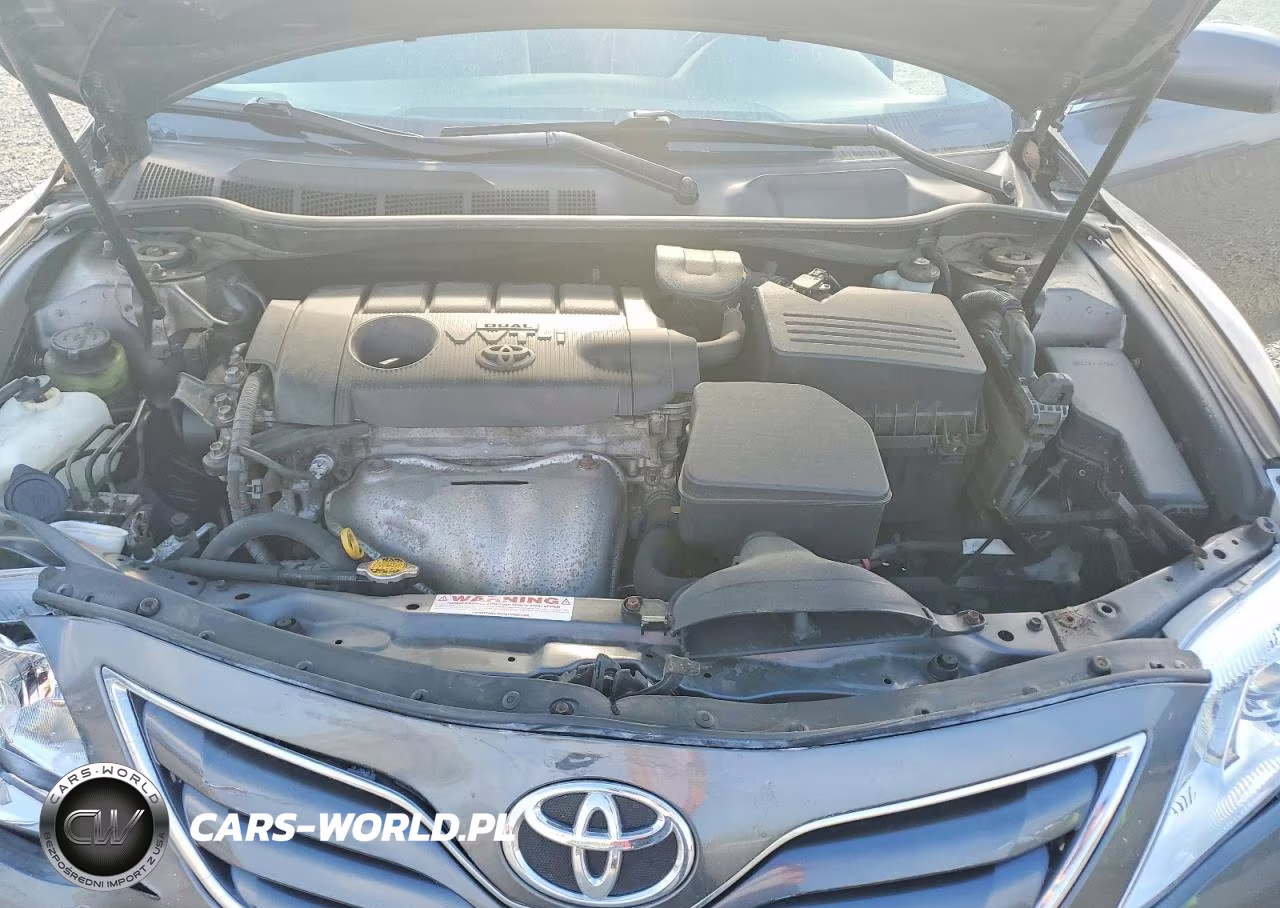 2010 Toyota Camry Le VIN:4T4BF3EK7AR075647 - 11
