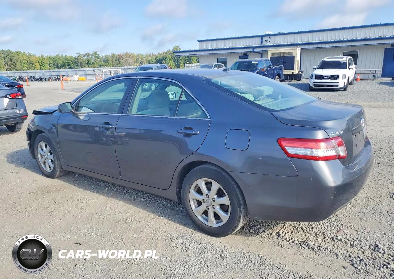 2010 Toyota Camry Le VIN:4T4BF3EK7AR075647 - 2