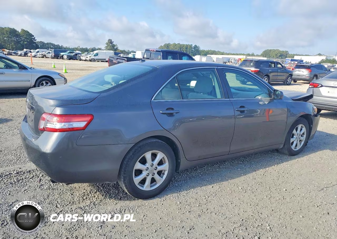 2010 Toyota Camry Le VIN:4T4BF3EK7AR075647 - 3
