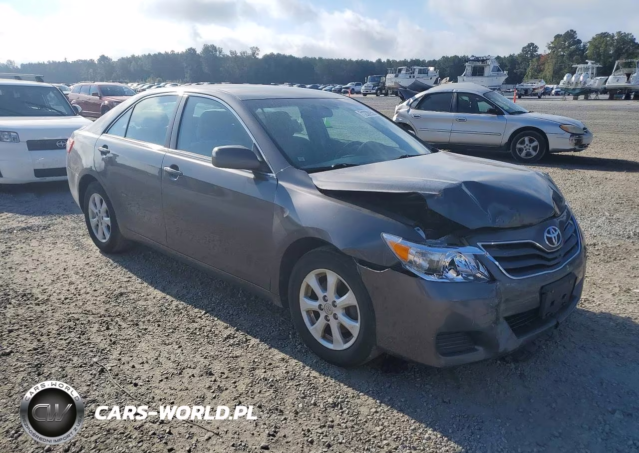 2010 Toyota Camry Le VIN:4T4BF3EK7AR075647 - 4