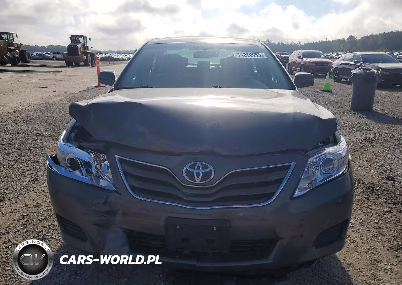 2010 Toyota Camry Le VIN:4T4BF3EK7AR075647 - 5