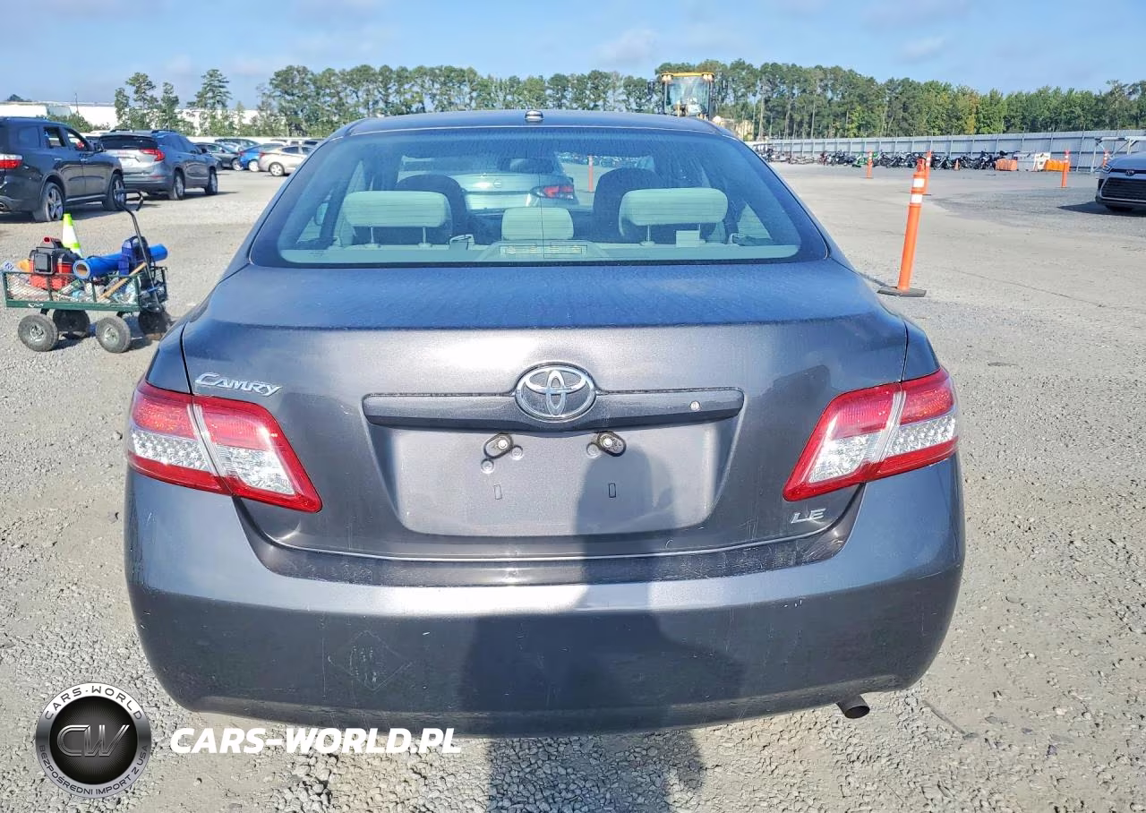 2010 Toyota Camry Le VIN:4T4BF3EK7AR075647 - 6