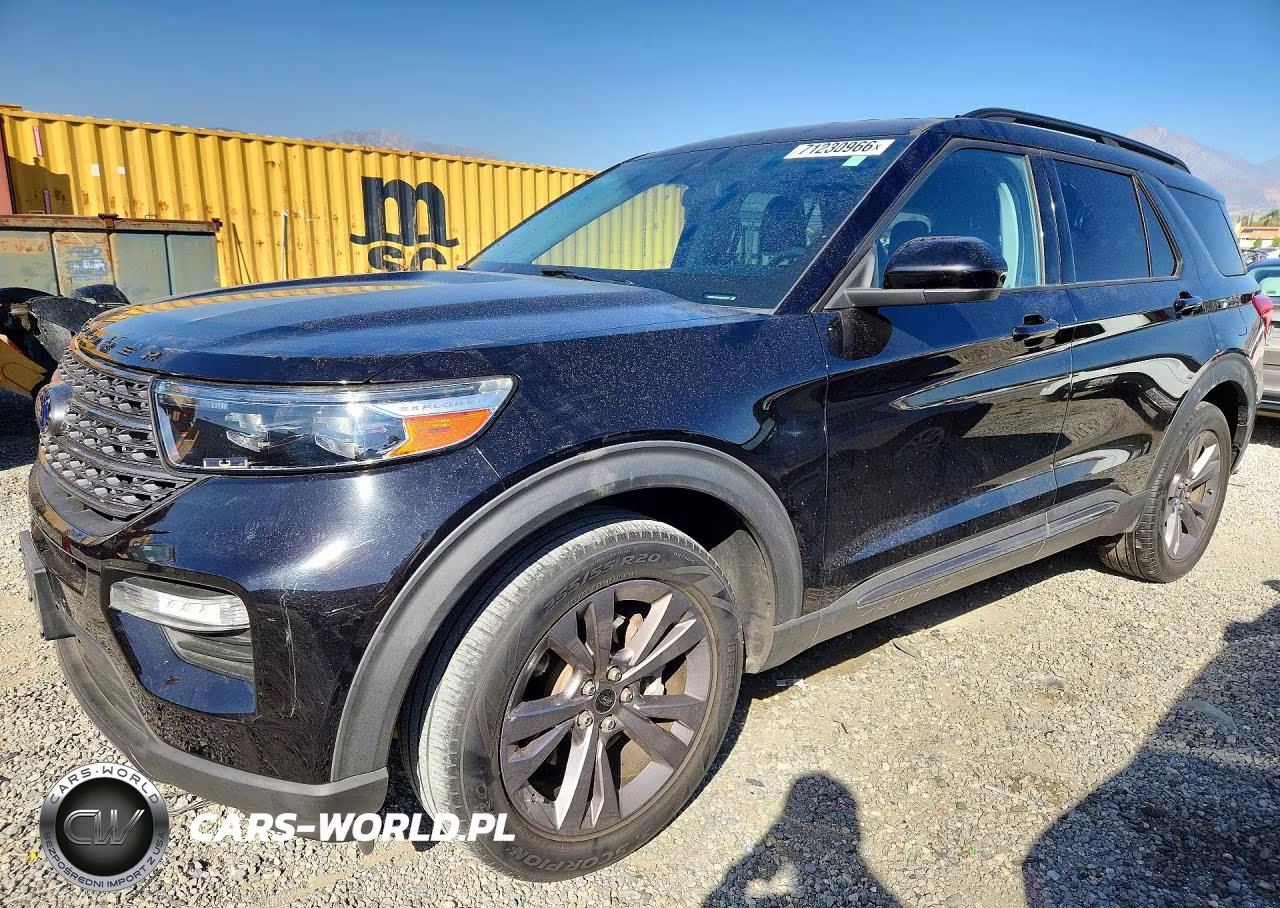 2022 Ford Explorer Xlt