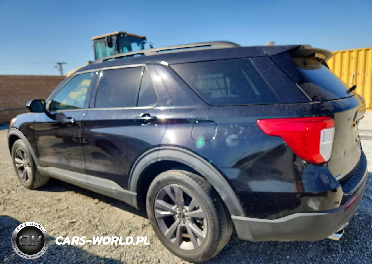 2022 Ford Explorer Xlt VIN:1FMSK7DH1NGB79722 - 2