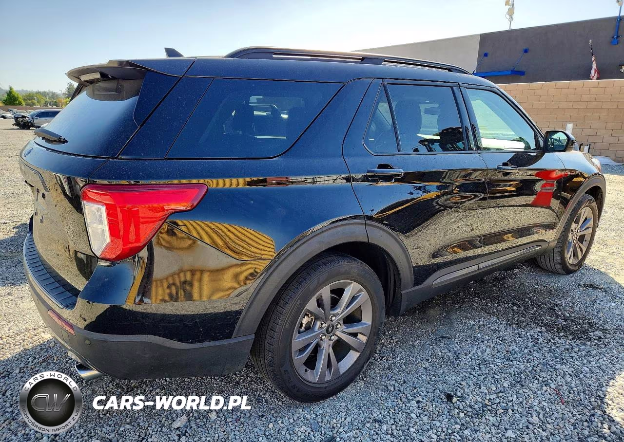 2022 Ford Explorer Xlt VIN:1FMSK7DH1NGB79722 - 3