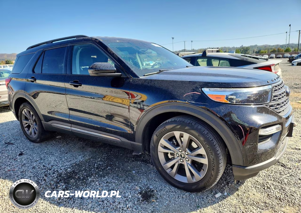 2022 Ford Explorer Xlt VIN:1FMSK7DH1NGB79722 - 4